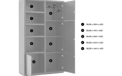 Aufbewahrungsschrank Barcelona