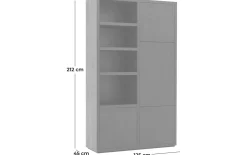 Aufbewahrungsschrank Barcelona