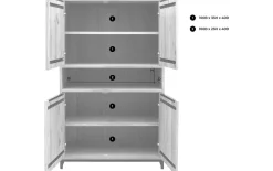 Aufbewahrungsschrank Max