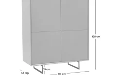 Aufbewahrungsschrank Vienna