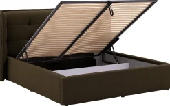 Bedframe Canon Incl. lattenbodems + opbergruimte