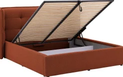 Bedframe Canon Incl. lattenbodems + opbergruimte