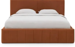 Bedframe Carte Incl. lattenbodems + opbergruimte