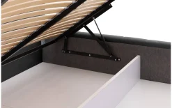 Bedframe Carte Incl. lattenbodems + opbergruimte