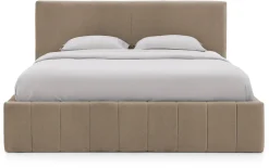 Bedframe Carte Incl. lattenbodems + opbergruimte
