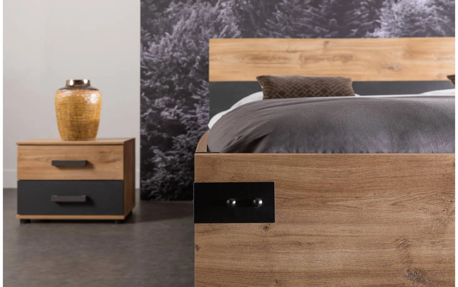 Bedframe Industrial