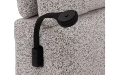 Bedframe Misty met verstelbaar hoofdeinde incl. lattenbodems + opbergruimte