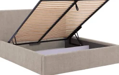 Bedframe Mysen Incl. lattenbodems + opbergruimte