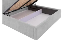 Bedframe Mysen Incl. lattenbodems + opbergruimte