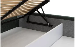 Bedframe Mysen Incl. lattenbodems + opbergruimte