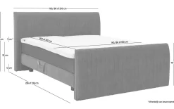 Boxspring Briljant Supreme incl. voetbord