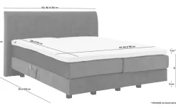 Boxspring compleet Briljant Supreme