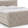 Boxspring compleet Nomade Savanne