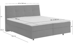 Boxspring Gusta