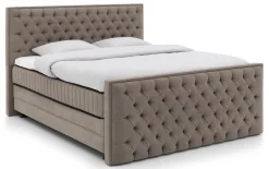 Boxspring Nomade Archipel stepping incl. voetbord