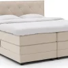 Boxspring Nomade Savanne stepping excl. voetbord