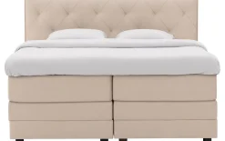 Boxspring Nomade Savanne stepping excl. voetbord