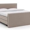 Boxspring Nomade Steppe incl. voetbord