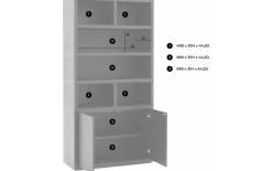 Buffetschrank Barcelona