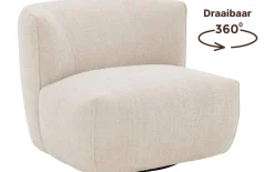 Draaifauteuil Nayla