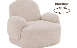 Draaifauteuil Nomi