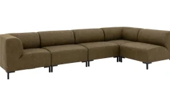 Ecksofa Marshall in Mikroleder