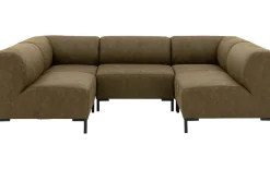 Ecksofa Marshall in Mikroleder