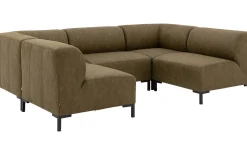 Ecksofa Marshall in Mikroleder