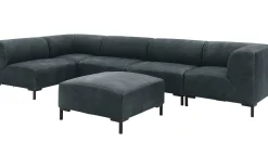 Ecksofa Marshall mit Hocker