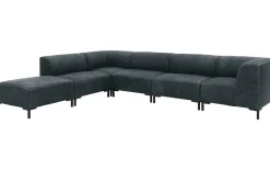 Ecksofa Marshall mit Hocker