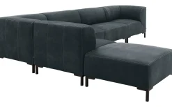 Ecksofa Marshall mit Hocker