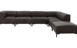 Ecksofa Marshall mit Hocker