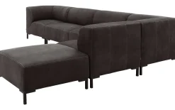 Ecksofa Marshall mit Hocker