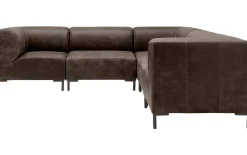 Ecksofa Marshall mit Hocker