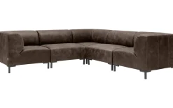 Ecksofa Marshall mit Hocker