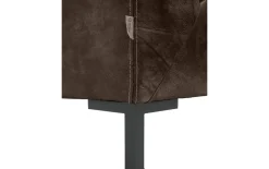 Ecksofa Marshall mit Hocker