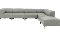 Ecksofa Marshall mit Hocker