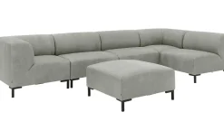 Ecksofa Marshall mit Hocker