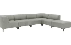 Ecksofa Marshall mit Hocker
