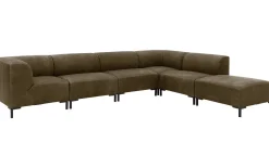Ecksofa Marshall mit Hocker