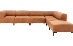 Ecksofa Marshall mit Hocker