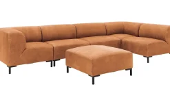 Ecksofa Marshall mit Hocker