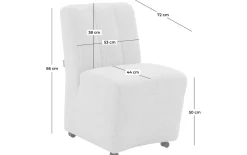 Eetkamerstoel Lewise