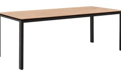 Esstisch Switch - schwarzer Rahmen