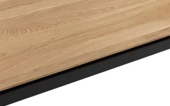 Esstisch Switch - schwarzer Rahmen