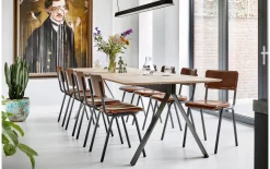 Esszimmerstuhl Chaplin ohne arme