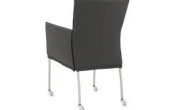 Esszimmerstuhl Funk - Edelstahl Beine