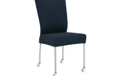 Esszimmerstuhl Funk - Edelstahl Beine