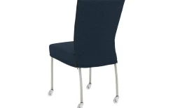 Esszimmerstuhl Funk - Edelstahl Beine