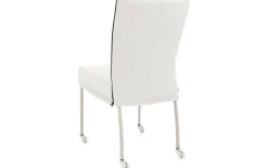 Esszimmerstuhl Funk - Edelstahl Beine